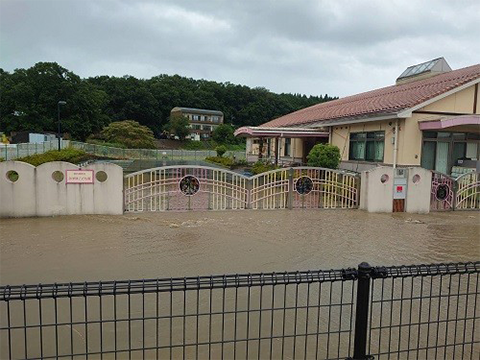 京都府京丹波町 被災時の様子イメージ2