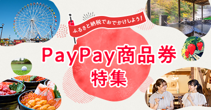 PayPay商品券特集