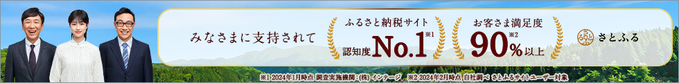 2024年ふるさと納税サイト 認知度No.1